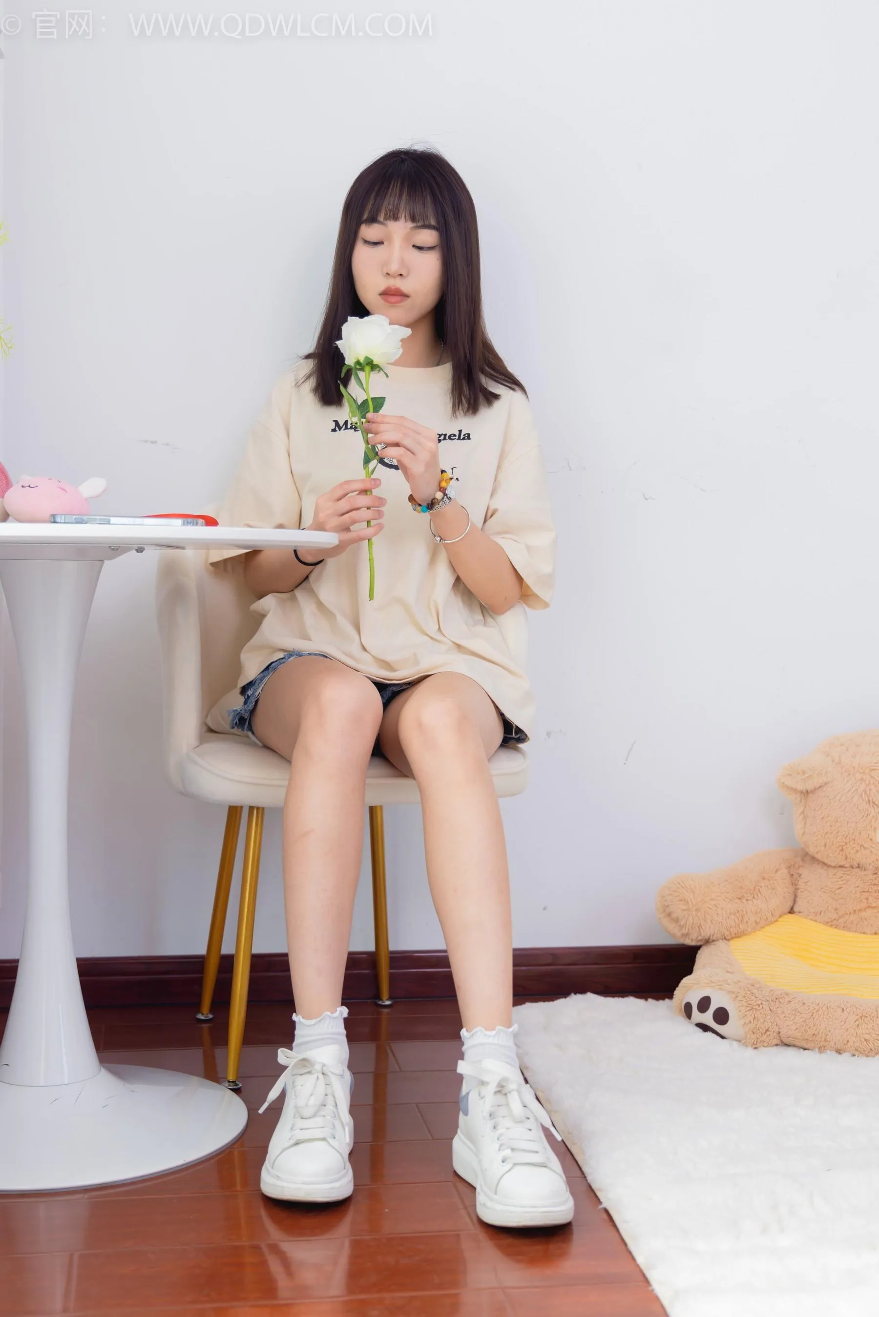物恋传媒 NO.1506 琪琪-冷月光 [151P]插图4